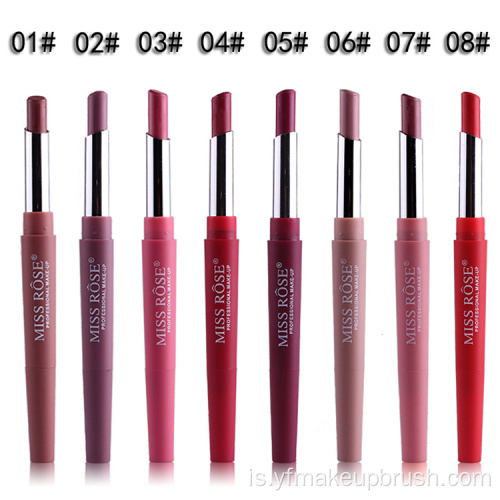 Langvarandi fljótandi Lipstick Matte Liquid Lipstick